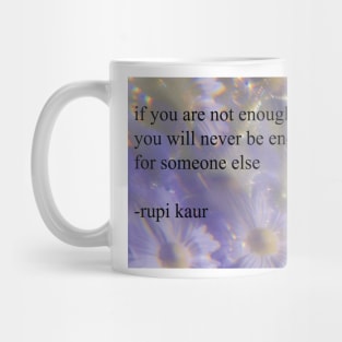 you are enough Mug